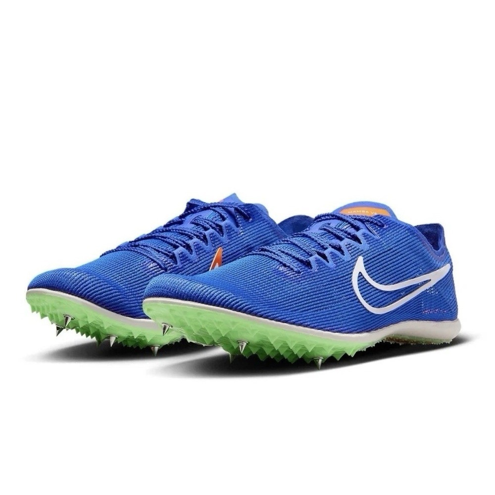 Men Size 10.5 Nike Zoom Mamba 6 W/Spikes Track Field Distance Racer DR2733-400